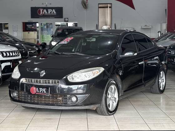 RENAULT FLUENCE 2.0 DYNAMIQUE 16V FLEX 4P AUTOMÁTICO